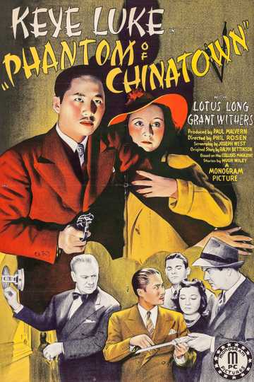 Phantom of Chinatown Poster