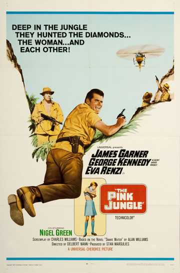 The Pink Jungle Poster