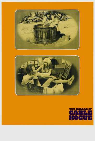 The Ballad of Cable Hogue Poster
