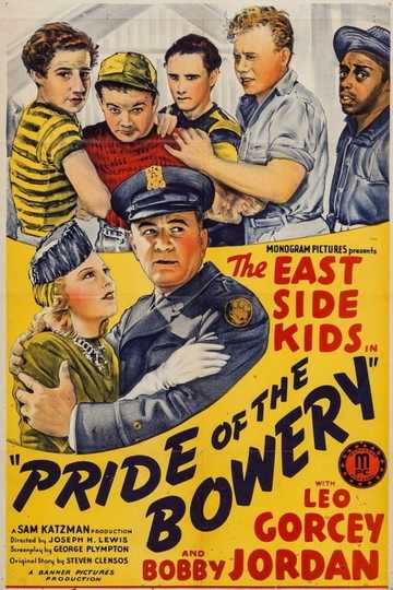 Pride of the Bowery Poster
