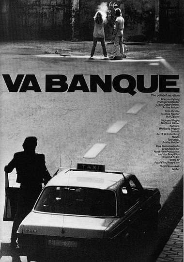 Va Banque Poster