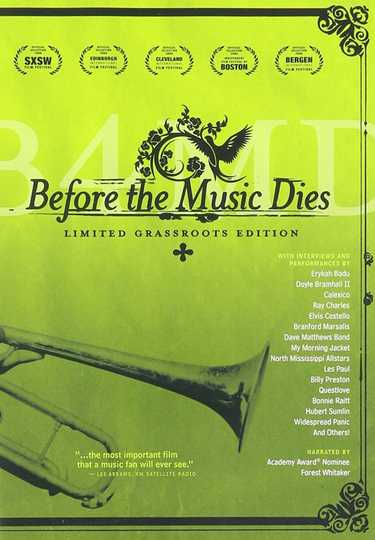 Before the Music Dies Poster