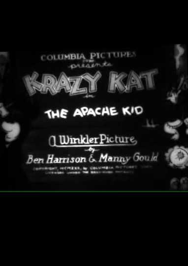 The Apache Kid Poster