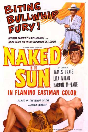 Naked In The Sun Poster