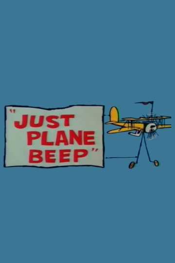 Just Plane Beep Poster