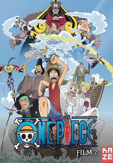 One Piece: Clockwork Island Adventure Poster