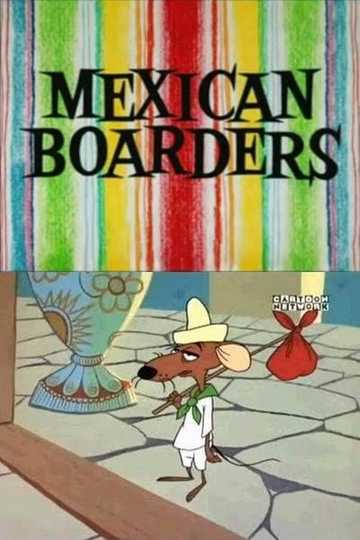 Mexican Boarders Poster
