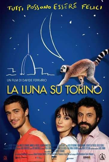 La luna su Torino Poster