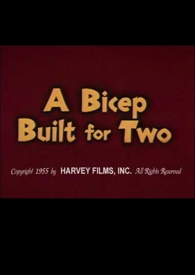 Bicep Built for Two Poster