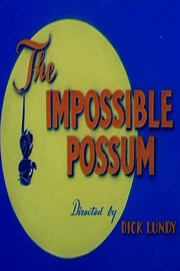 The Impossible Possum Poster