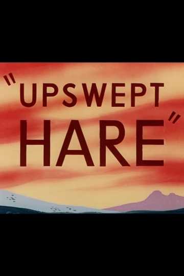 Upswept Hare Poster