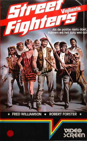 Vigilante Poster
