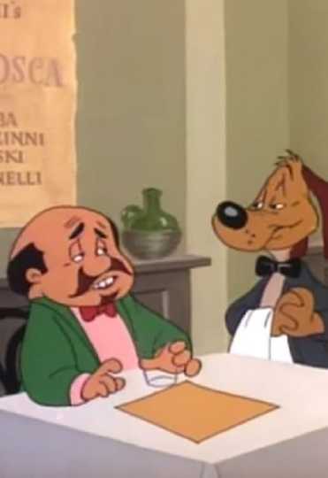 A Hound for Trouble Poster