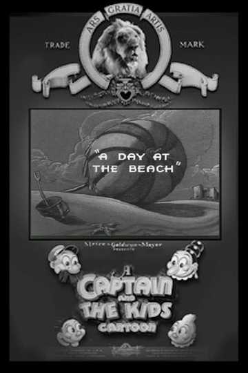 A Day at the Beach Poster
