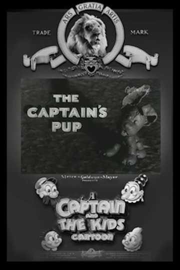 The Captain's Pup Poster