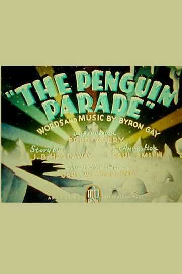 The Penguin Parade Poster