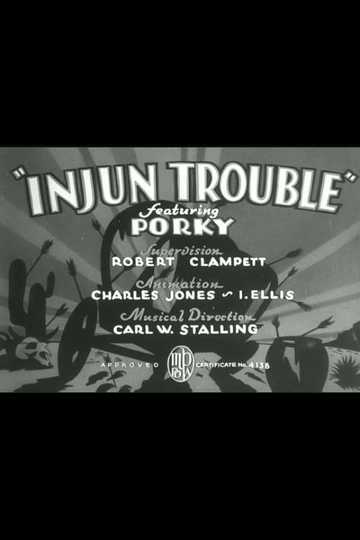 Injun Trouble Poster