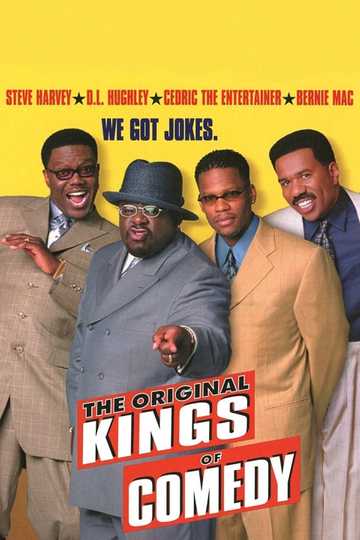 The Original Kings of Comedy Poster