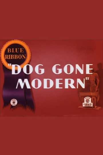 Dog Gone Modern Poster