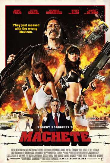 Machete Poster