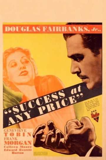 Success At Any Price Poster