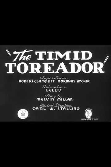 The Timid Toreador Poster