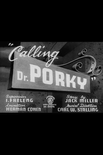 Calling Dr. Porky Poster