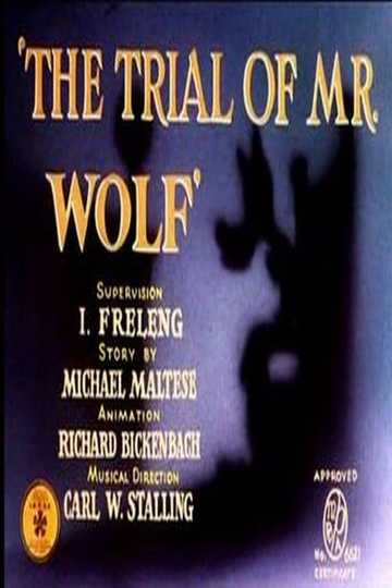 The Trial of Mr. Wolf Poster
