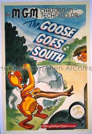 The Goose Goes South Poster