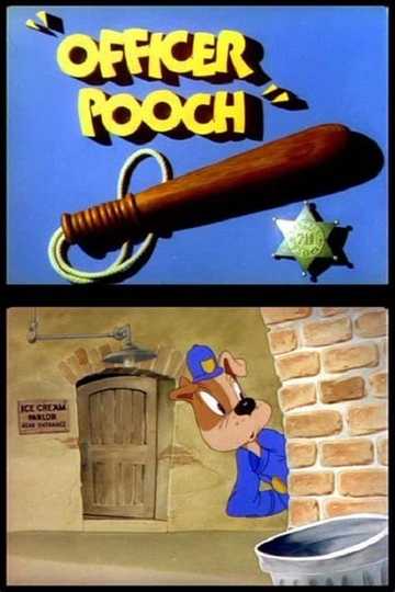 Officer Pooch Poster