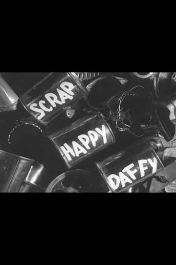 Scrap Happy Daffy Poster