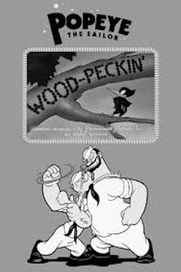 Wood-Peckin' Poster