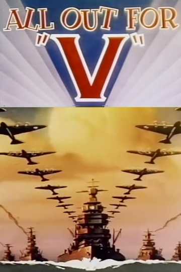 All Out for 'V' Poster
