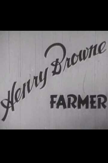 Henry Browne, Farmer Poster