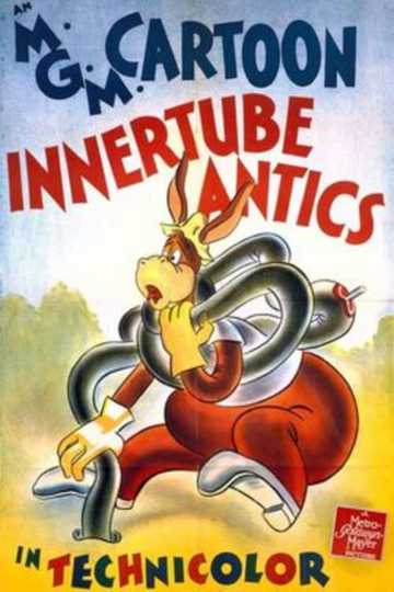 Innertube Antics Poster