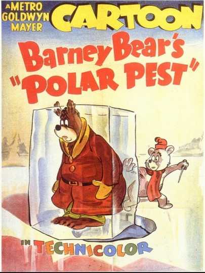 Barney Bear's 'Polar Pest' Poster