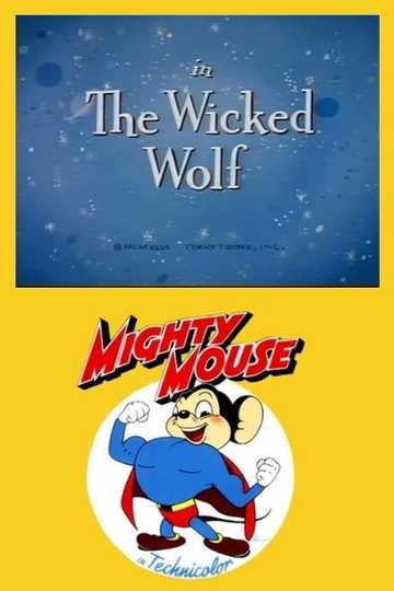 The Wicked Wolf Poster