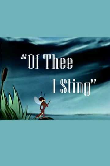 Of Thee I Sting Poster