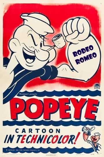 Popeye the Sailor: Rodeo Romeo Poster