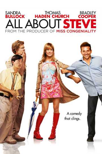 All About Steve Poster
