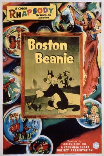 Boston Beanie Poster