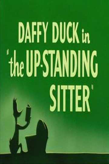 The Up-Standing Sitter Poster