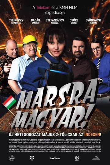 Marsra magyar! Poster