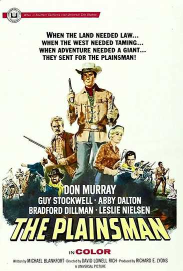 The Plainsman Poster