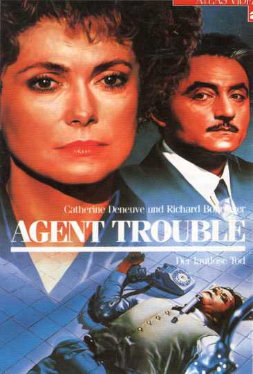 Agent Trouble Poster