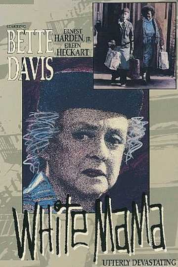 White Mama Poster
