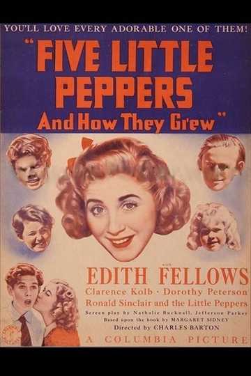Five Little Peppers And How They Grew Poster