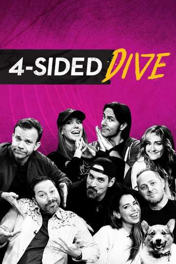 4-Sided Dive Poster