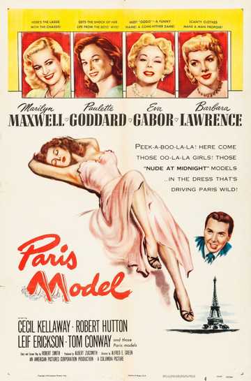 Paris Model Poster