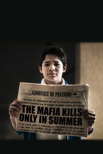 The Mafia Kills Only in Summer Poster